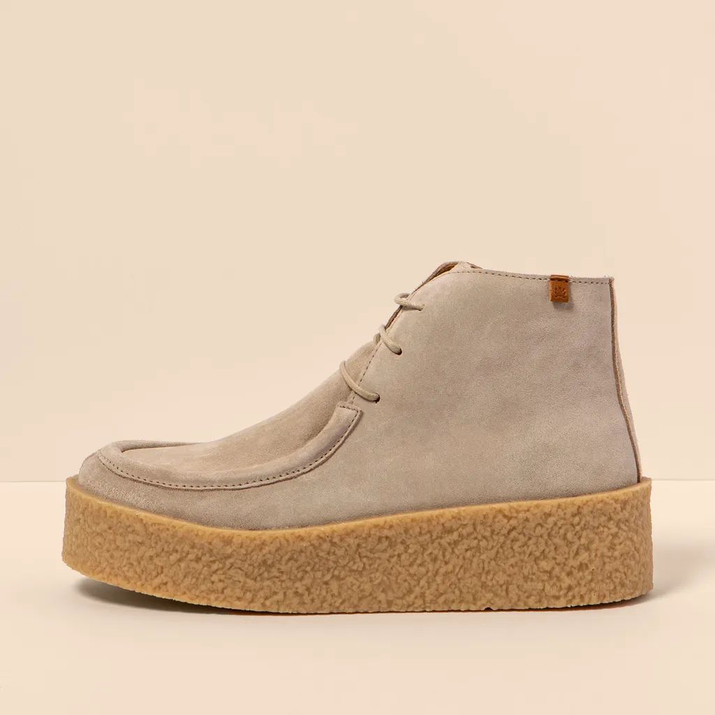 El Naturalista N5920 SILK SUEDE Blanche | LOK-81654026